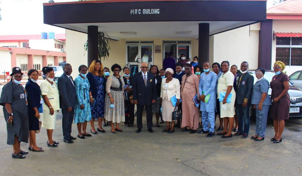 LASUTH- Nursing Council brandnewsday Nursing and Midwifery Council of Nigeria Accreditation Team Visits LASUTH