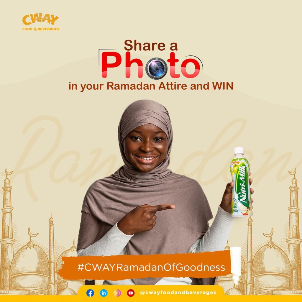#CwayRamadanOfGoodness: Share a Photo in Your Ramadan Attire and Win Prizes
