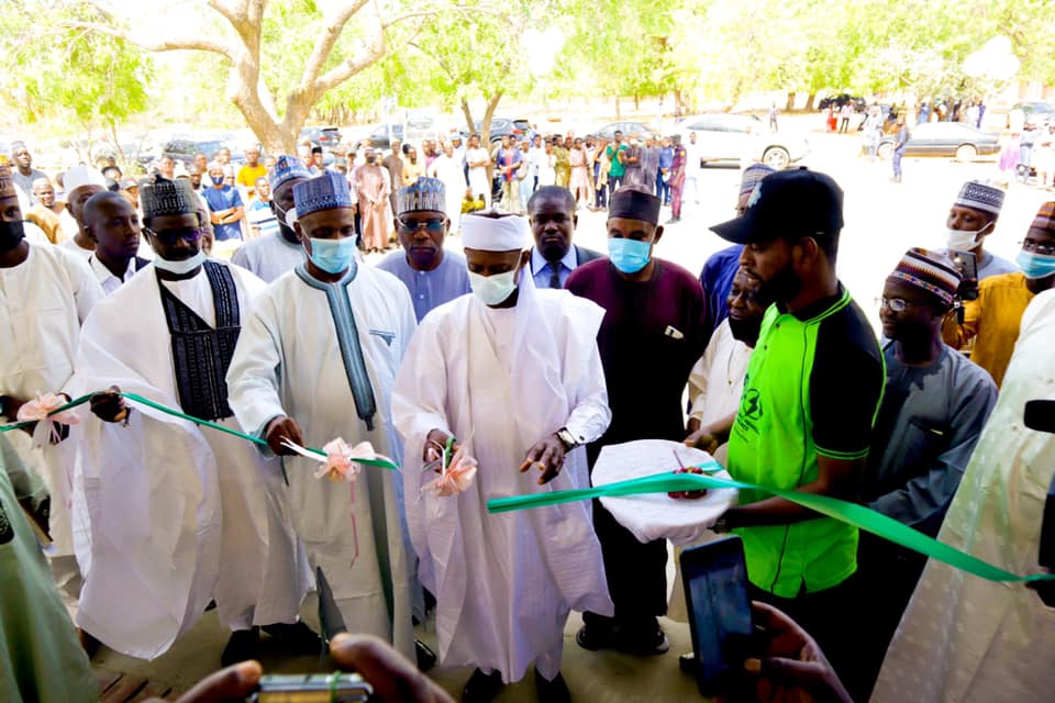 Jelani Aliyu, DG NADDC Commissions First Solar Powered Electric Vehicle Charging Station (Photos) Brandnewsday8