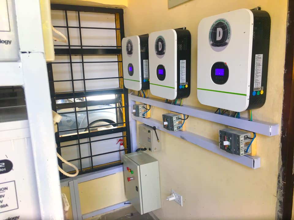 Jelani Aliyu, DG NADDC Commissions First Solar Powered Electric Vehicle Charging Station (Photos) Brandnewsday8