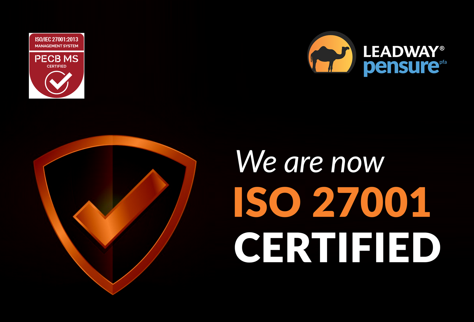 Leadway Pensure Attains ISO 27001 Certification
