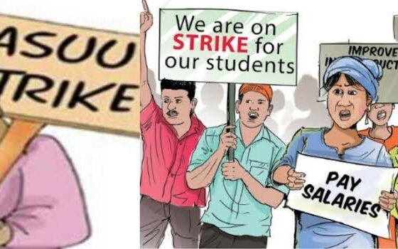 ASUU News: ASUU Strike Begins To Last For One-Month, Timeline of ASUU strike in Nigeria,   Is ASUU going on strike tomorrow,   ASUU commence strike,   Official ASUU,   ASUU - twitter,   ASUU strike August 2,   ASUU strike update September 2021, ASUU strike update February 2022   Full meaning of ASUU,, Latest ASUU Strike Nigeria, ASUU Strike Update
