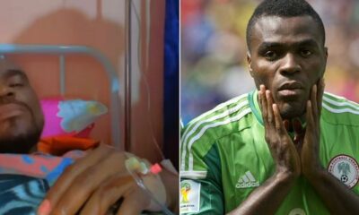 Okocha, Kanu, Other Top Stars Sympathize With Ailing Emmanuel Emenike