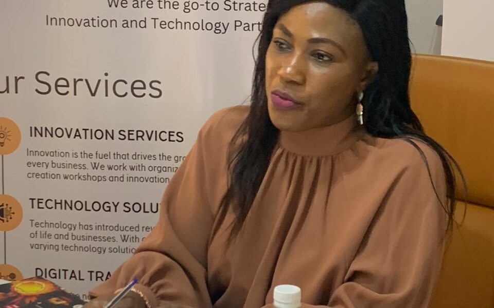 Mrs Roseline Ilori, technology