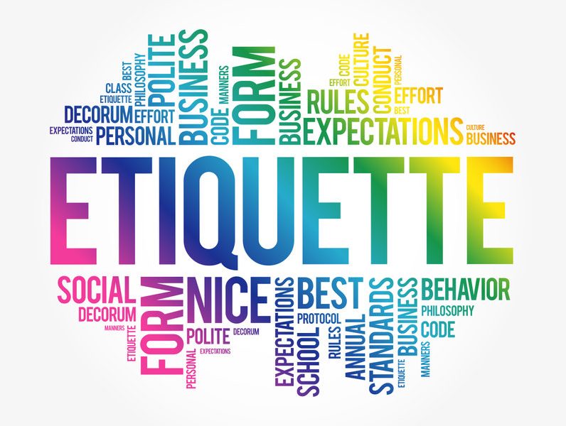 Netiquette, Basic Netiquette