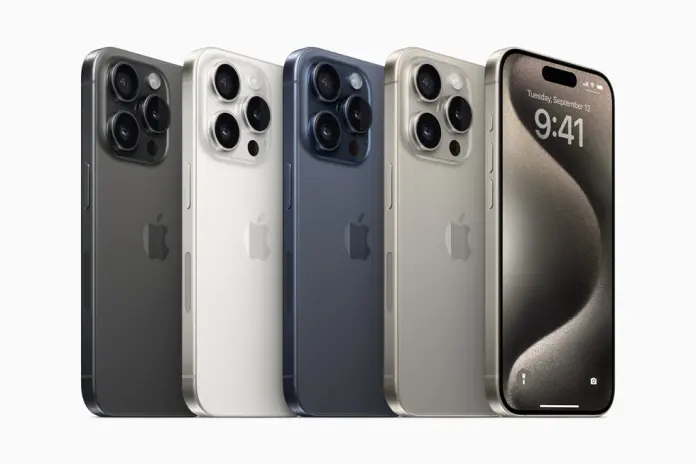 Apple, iPhone 15 Pro Max