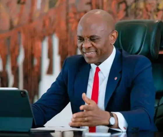 Tony elumelu, UBA. Tony Elumelu