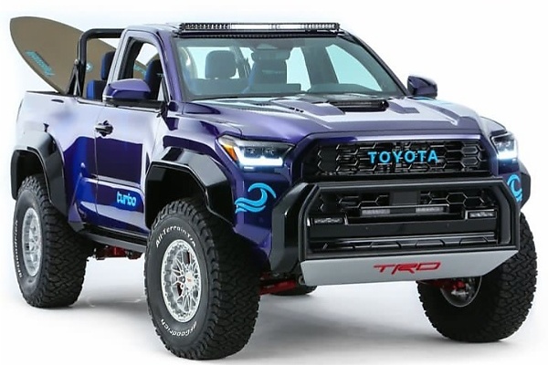 2025 4Runner TRD Limited. toyota-4runner-trd-surf-concept-brandnewsday