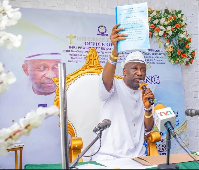 Primate Ayodele latest prophecy 2026