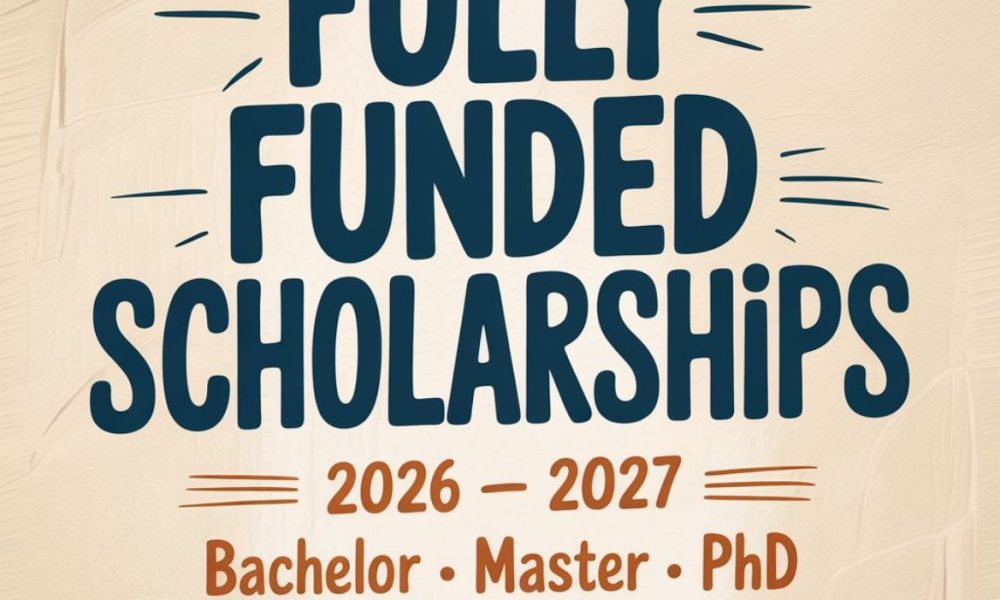 Scholarships Abroad; fully Funded Scholarships for International Students