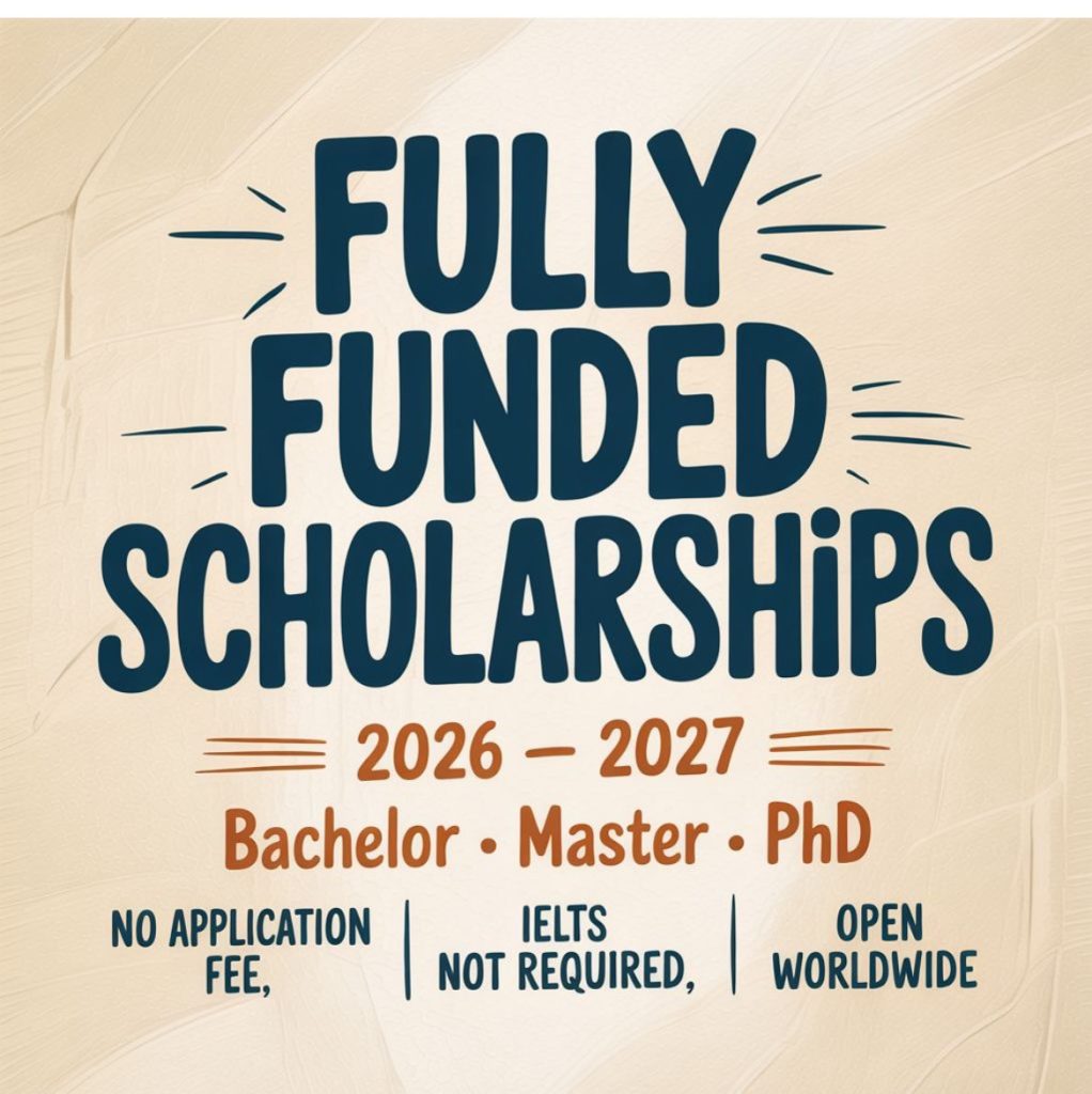 Scholarships Abroad; fully Funded Scholarships for International Students