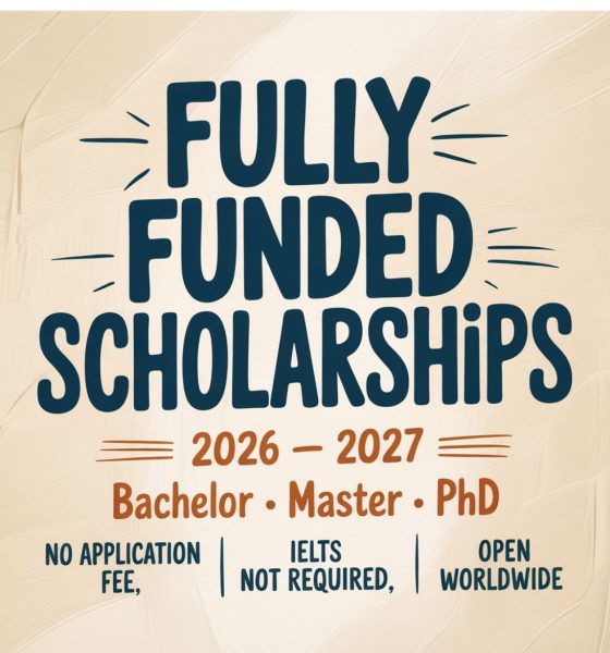 Scholarships Abroad; fully Funded Scholarships for International Students