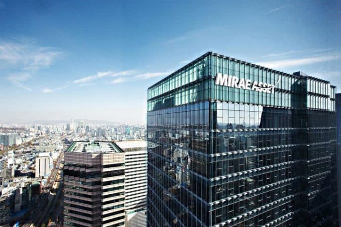 South Korea’s Mirae Asset, Crypto Exchange Korbit