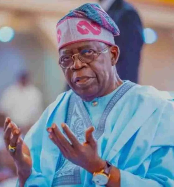 President Tinubu