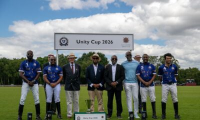 Stanbic IBTC Hosts Clients At Lagos Polo Club's Unity Cup In England With Chief Executive, Chuma Nwokocha
