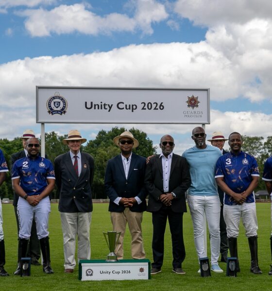 Stanbic IBTC Hosts Clients At Lagos Polo Club's Unity Cup In England With Chief Executive, Chuma Nwokocha