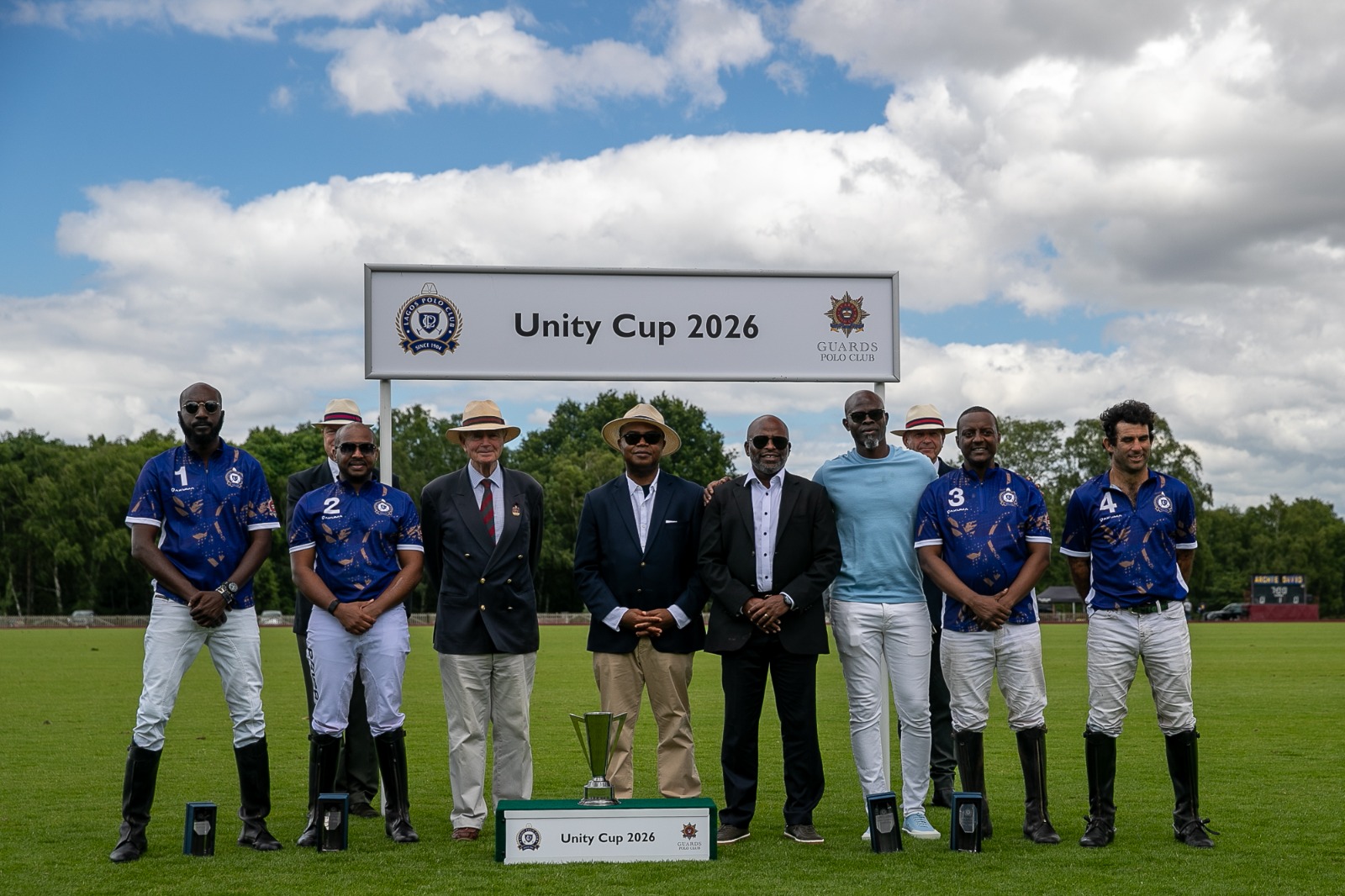 Stanbic IBTC Hosts Clients At Lagos Polo Club's Unity Cup In England With Chief Executive, Chuma Nwokocha