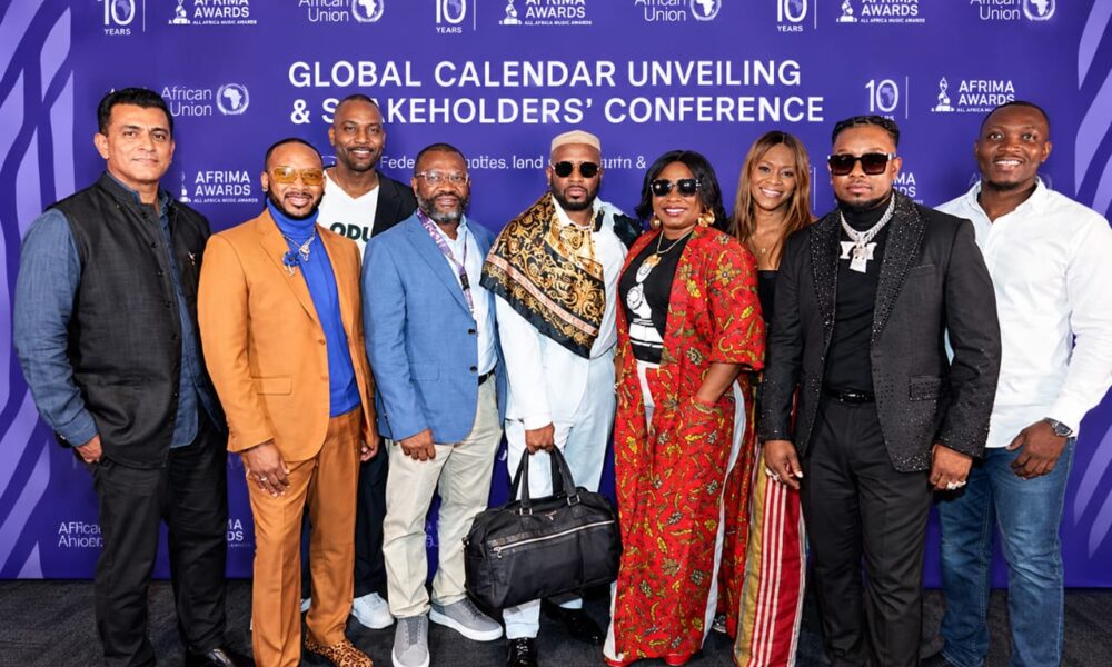 10th AFRIMA Holds May 18- 23, 2027 In Lagos As AU, AFRIMA Unveil Global Calendar In Los Angeles