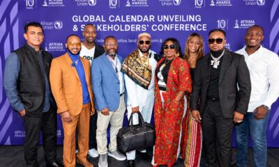 10th AFRIMA Holds May 18- 23, 2027 In Lagos As AU, AFRIMA Unveil Global Calendar In Los Angeles