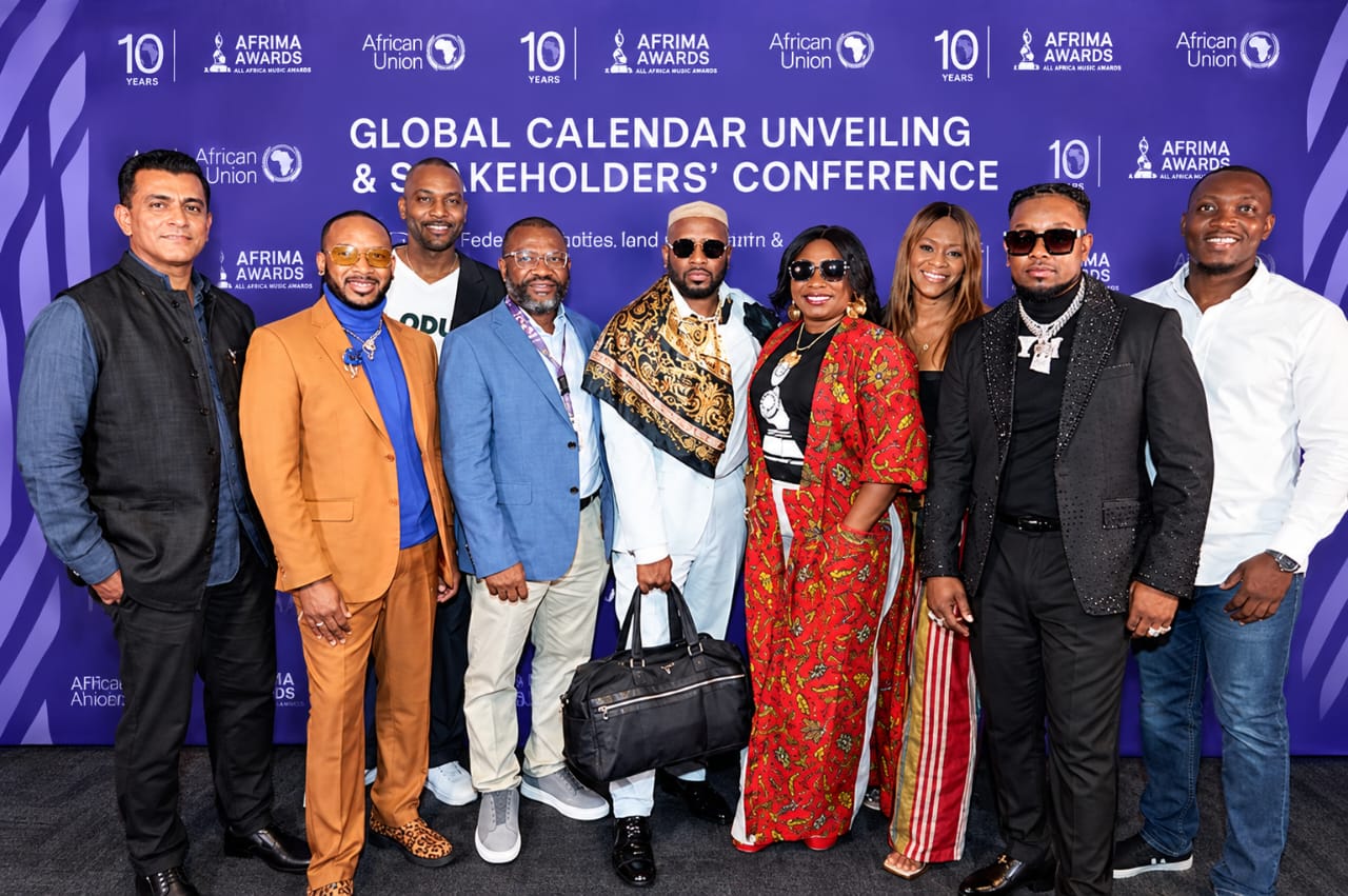 10th AFRIMA Holds May 18- 23, 2027 In Lagos As AU, AFRIMA Unveil Global Calendar In Los Angeles