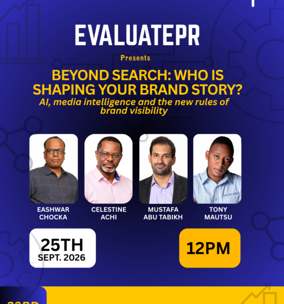 EvaluatePR #33 To Explore How AI And Media Intelligence Are Redefining Brand Visibility, Reputation