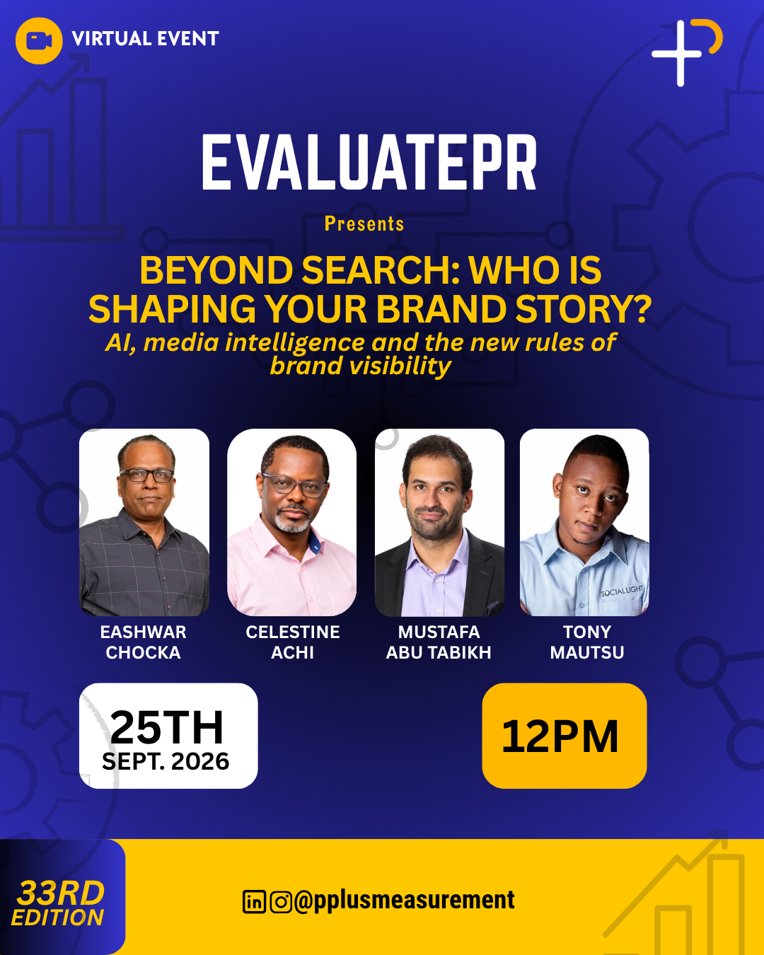 EvaluatePR #33 To Explore How AI And Media Intelligence Are Redefining Brand Visibility, Reputation