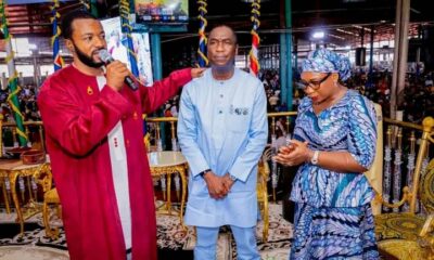 Zion Ministry, Zion Ebuka, Deputy Governor Hamzat