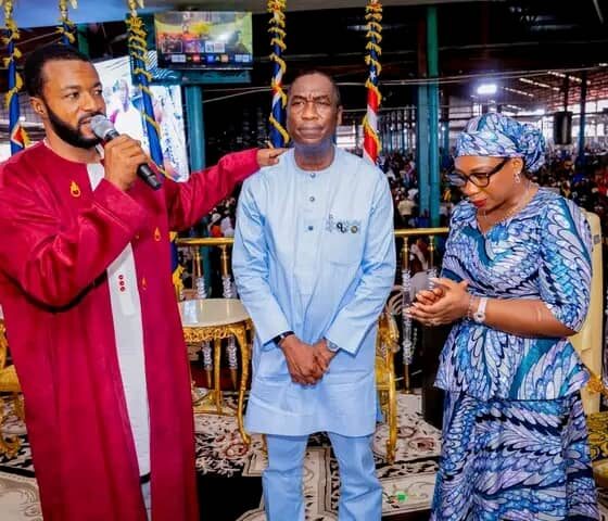 Zion Ministry, Zion Ebuka, Deputy Governor Hamzat